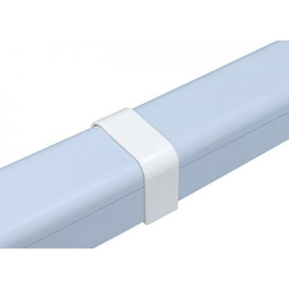 Canalplast connector ral 9010 wit 70x55mm