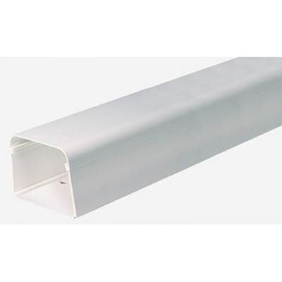 Canalplast Montagekanaal 70x55mm Per lengte 2m ral 9010 wit