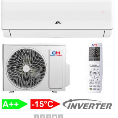 Cooper&Hunter Cosy CH-S12FTXK 3,5kW inverter met WiFi 120m3