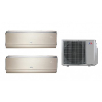 Model VIP Inverter 2x binnen 09/09 1x buitenunit
