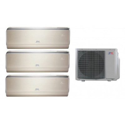 Model VIP Inverter 3x binnen 09/09/09 1x buitenunit