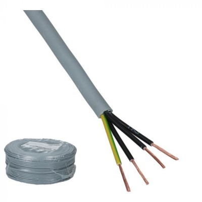 Sturingskabel 4 x 1,5 mm2 per meter