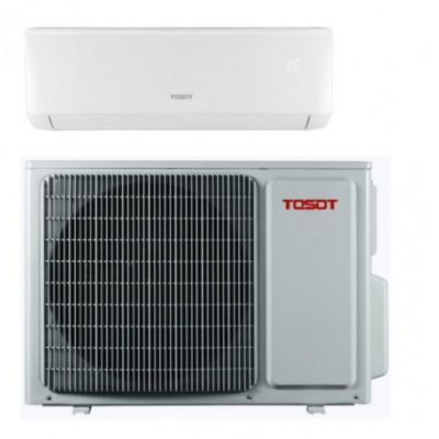 Tosot Bora GWH12AAB 3,2kW inverter set binnenunit en buitenunit 120m3