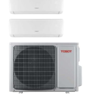 Tosot Multisplit set buitenunit MTS2R-18HDI 5,0kW met 2 x binnenunit GWHS09AAB 2,5kW